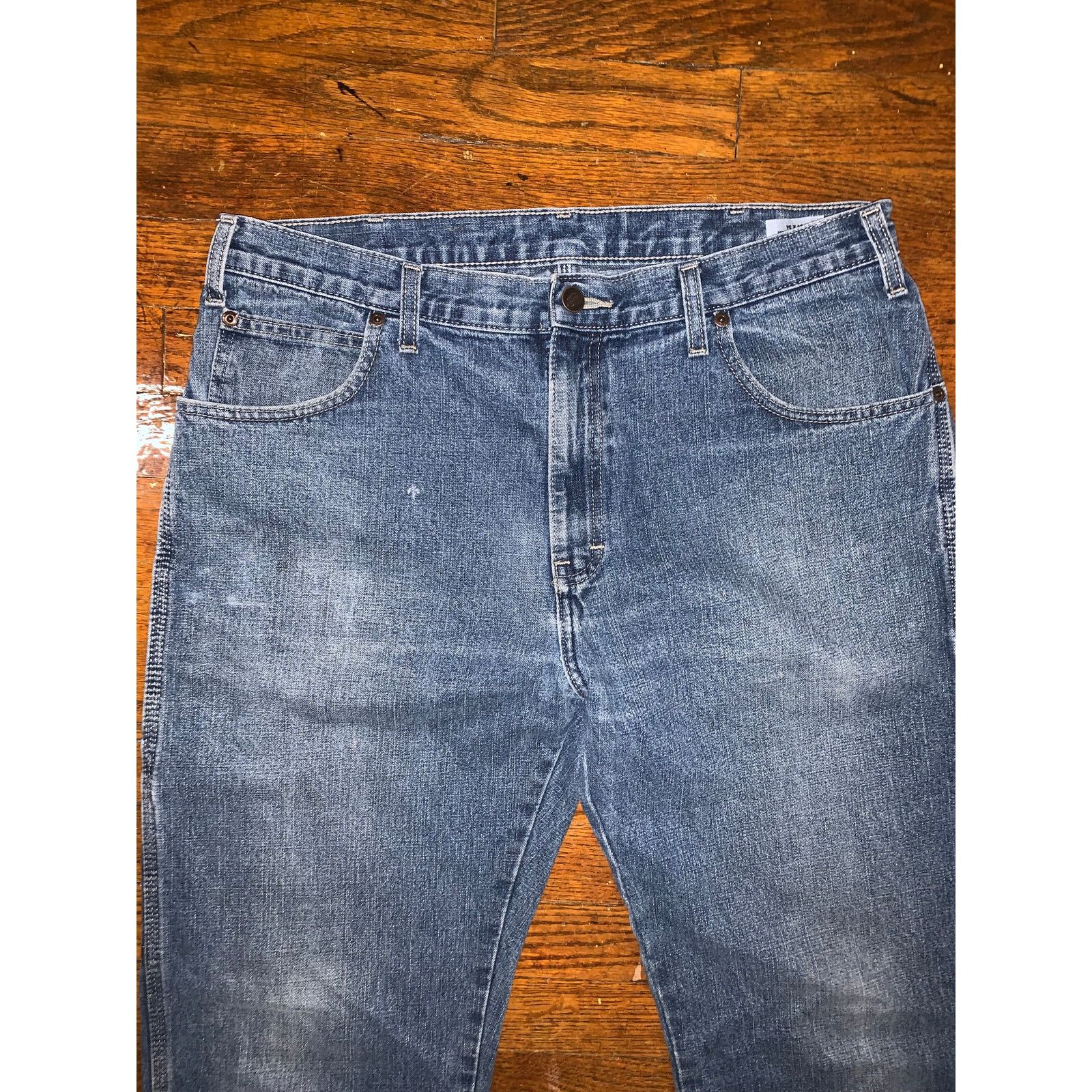 Dickies Dickies Jeans 34x34 Dark Wash Straight Leg Regular Fit Denim Size US 34 / EU 50 - 2 Thumbnail