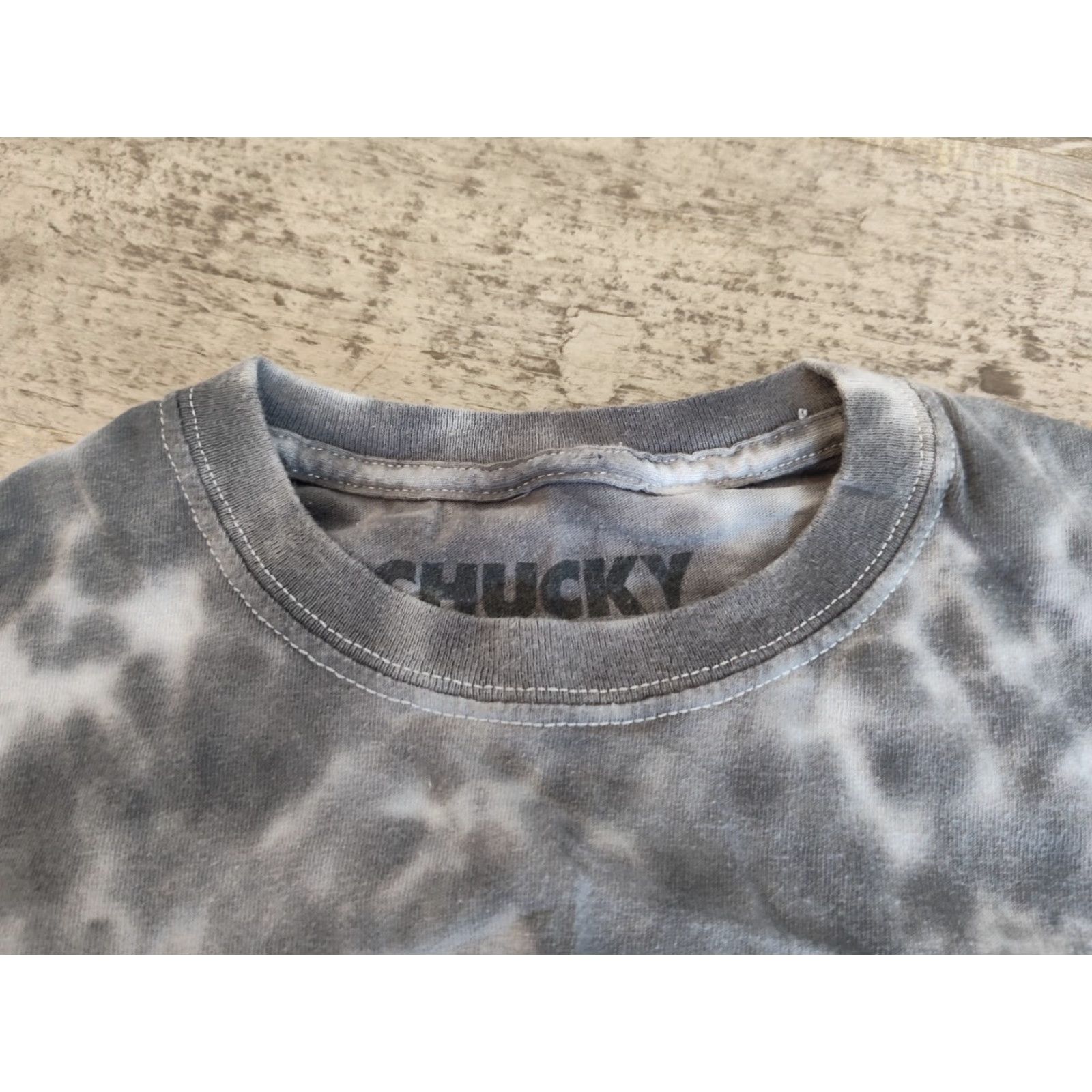 Vintage VINTAGE Chucky Horror Movie T-Shirt Unisex Adult Medium Tie Dye Graphic Halloween Size US M / EU 48-50 / 2 - 3 Thumbnail