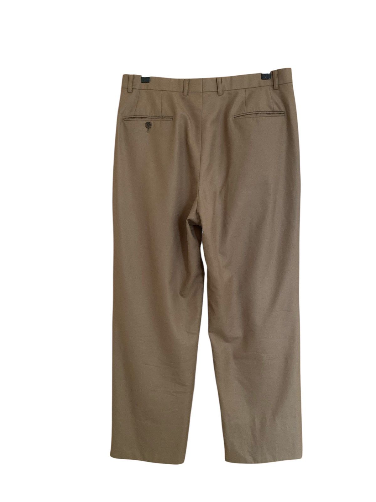 Christian Dior Monsieur Vintage christian dior monsieur straight loose pants Size US 34 / EU 50 - 2 Thumbnail