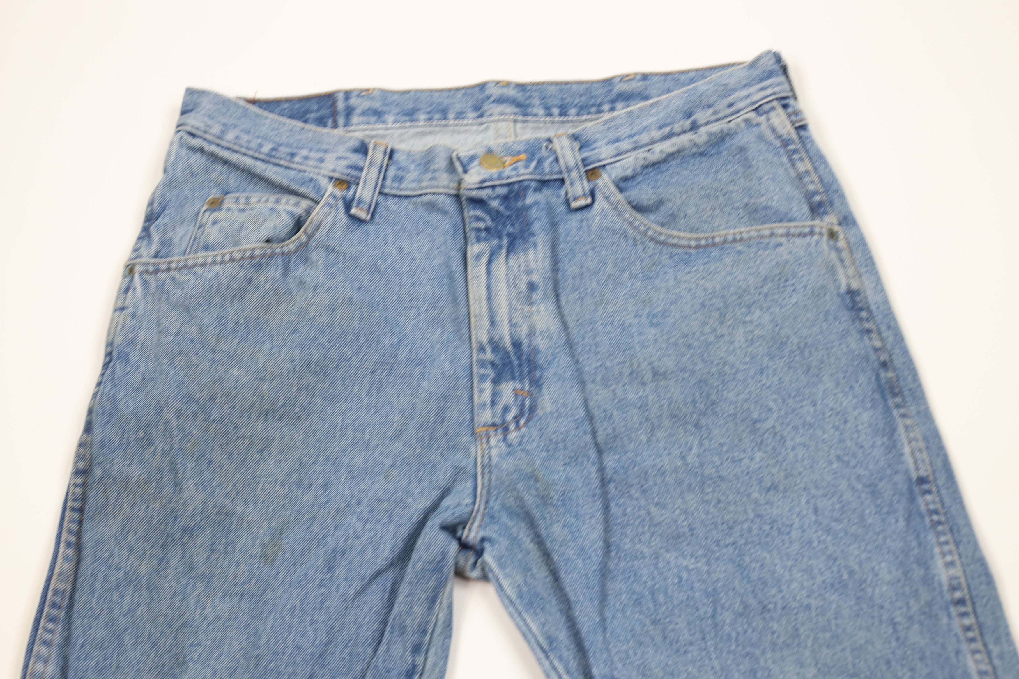Wrangler Vintage Y2K Wrangler Regular Fit Straight Leg Denim Jeans Size US 34 / EU 50 - 2 Thumbnail