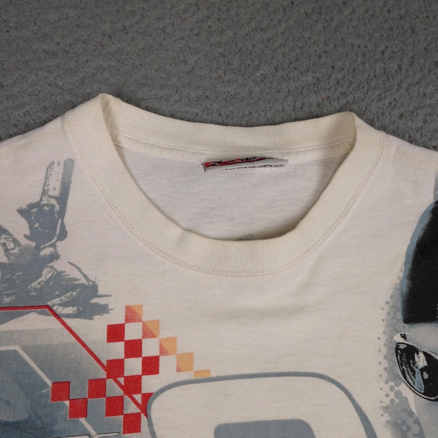Chase Authentics VINTAGE Dale Earnhardt Jr Shirt Mens M White Chase Authentics NASCAR AOP Shirt Size US M / EU 48-50 / 2 - 5 Thumbnail