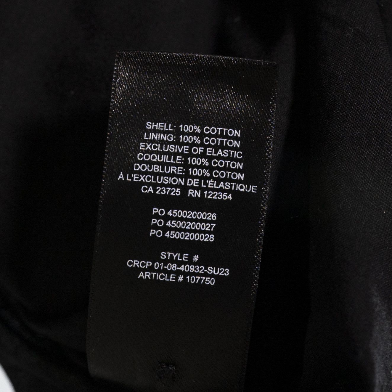 Aritzia Babaton Aritzia Ambience Poplin Cotton Size XXS / US 00 / IT 34 - 3 Thumbnail