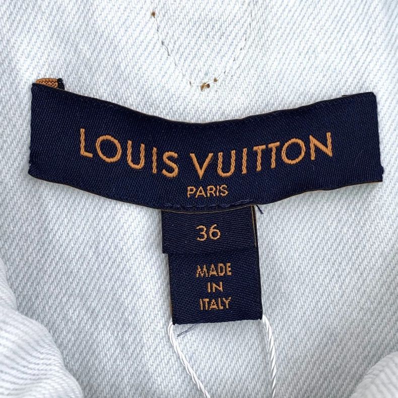 Louis Vuitton Louis Vuitton Light Blue Denim Jacket-2506 Size XS / US 0-2 / IT 36-38 - 6 Thumbnail
