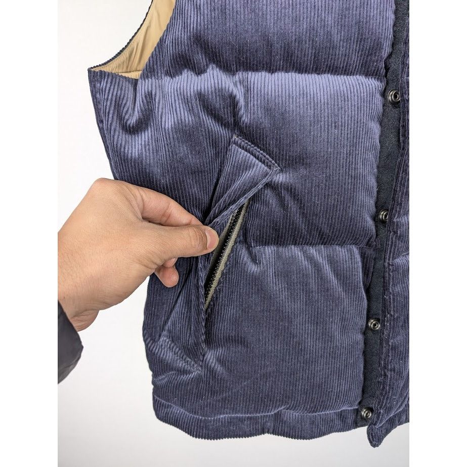 Todd Snyder o1rshd1 Puffer Vest in Blue Size US S / EU 44-46 / 1 - 6 Thumbnail