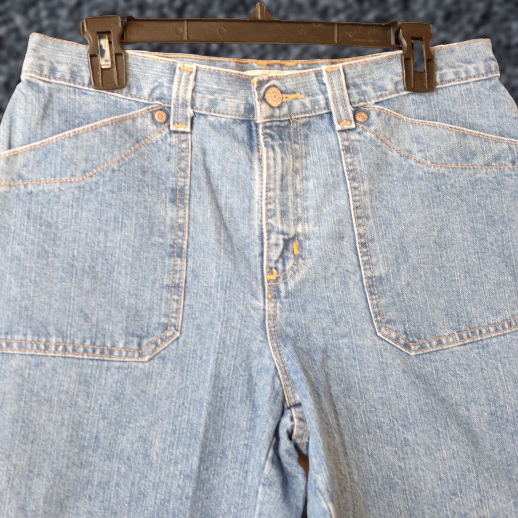Faded Glory Faded Glory Denim Shorts Women's 10 100% Cotton Blue Mid Rise 7" Inseam Casual Jeans Shorts Pants Vintage No? Size 32" / US 10 / IT 46 - 1 Thumbnail