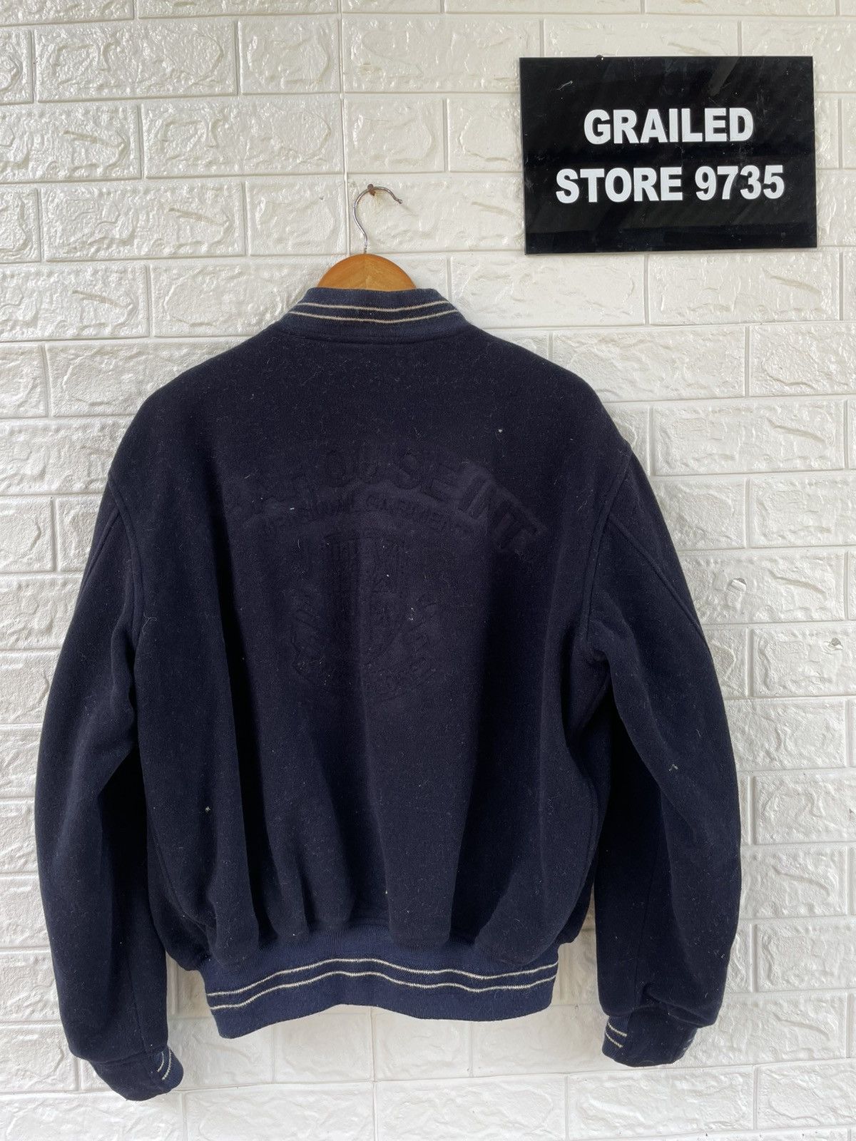 ABAHOUSE × Japanese Brand × Vintage Vintage Abahouse Varsity Jacket Size US XL / EU 56 / 4 - 2 Thumbnail