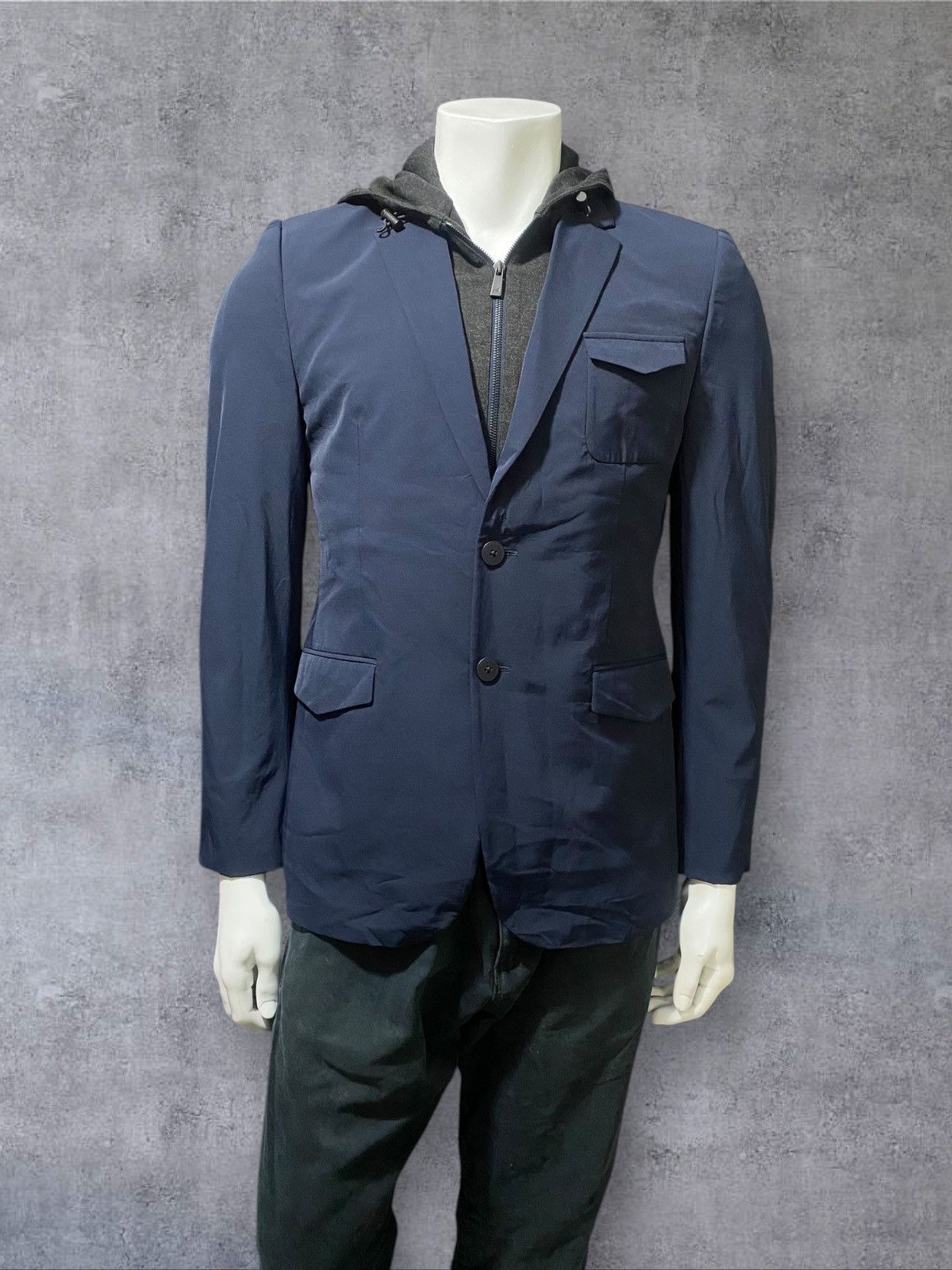 Porsche Design Porsche Design- Hybrid Hooded Blazer s Size US M / EU 48-50 / 2 - 1 Thumbnail