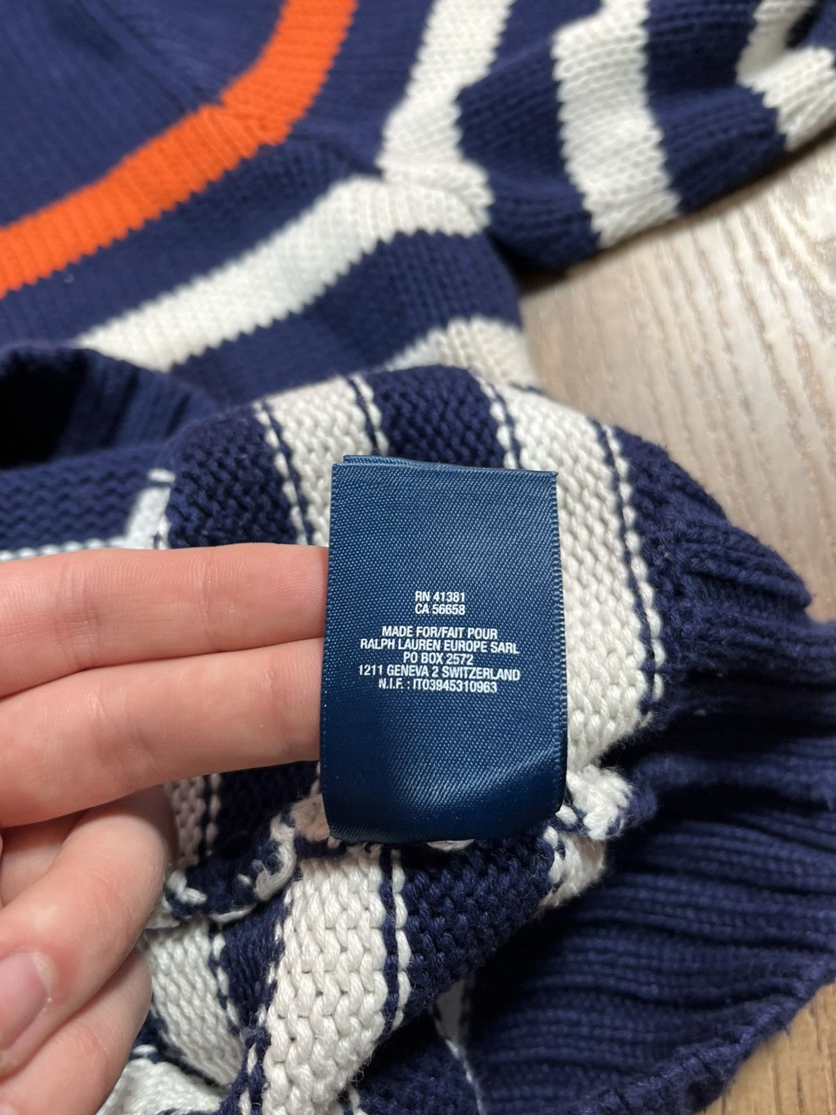 Polo Ralph Lauren Vintage Polo Ralph Lauren Knit Multicolour Sweater Size US L / EU 52-54 / 3 - 7 Thumbnail