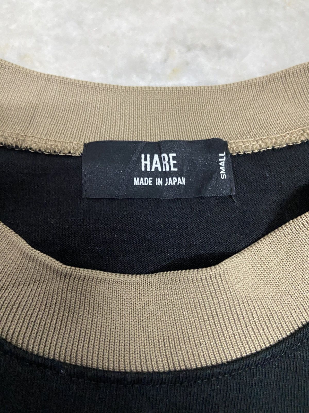 HARE HARE Japan Ringer Sweatshirt Size US S / EU 44-46 / 1 - 6 Thumbnail