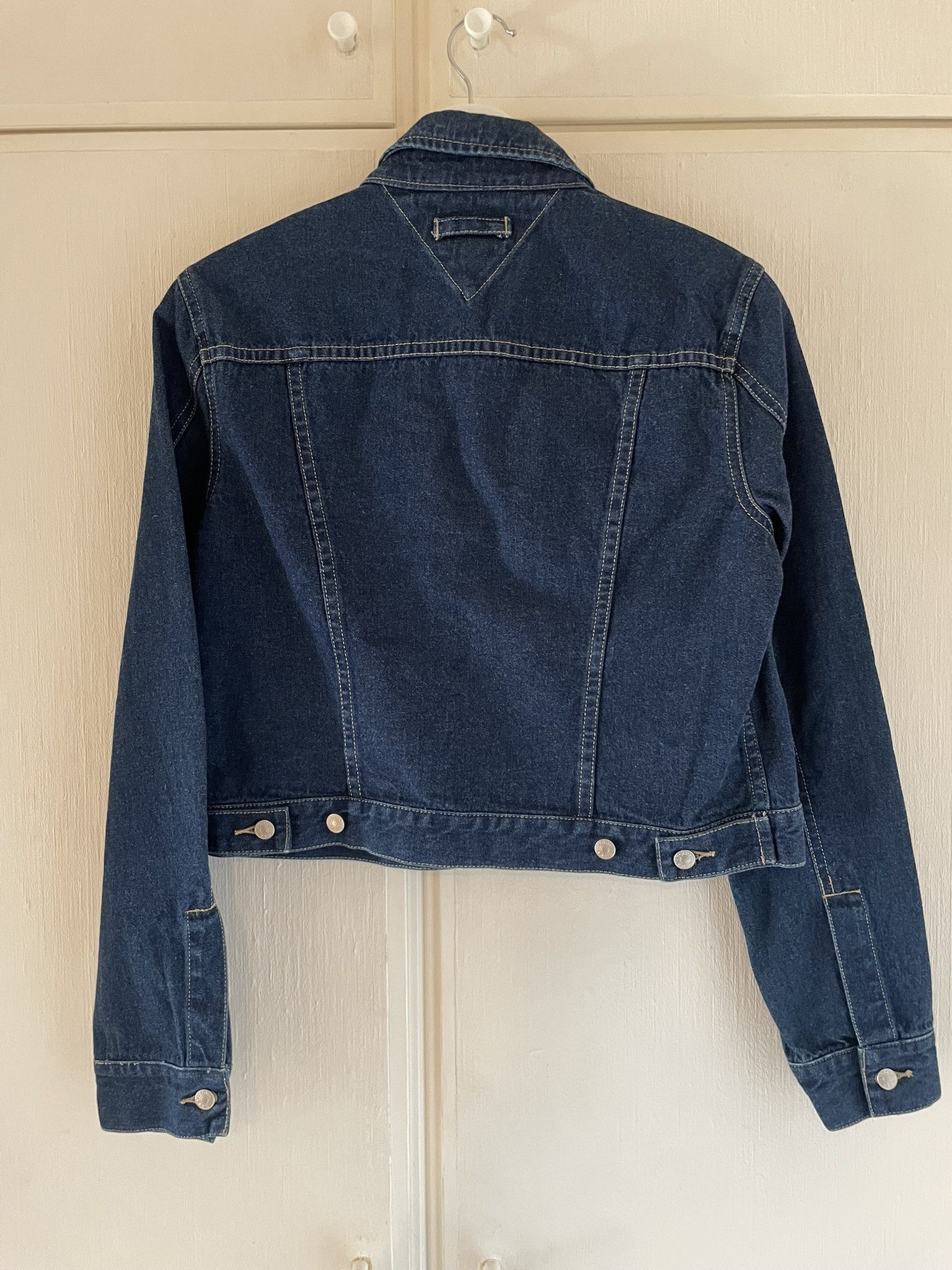 Tommy Jeans Tommy Jeans Classic Blue Denim Jacket Size L / US 10 / IT 46 - 3 Thumbnail