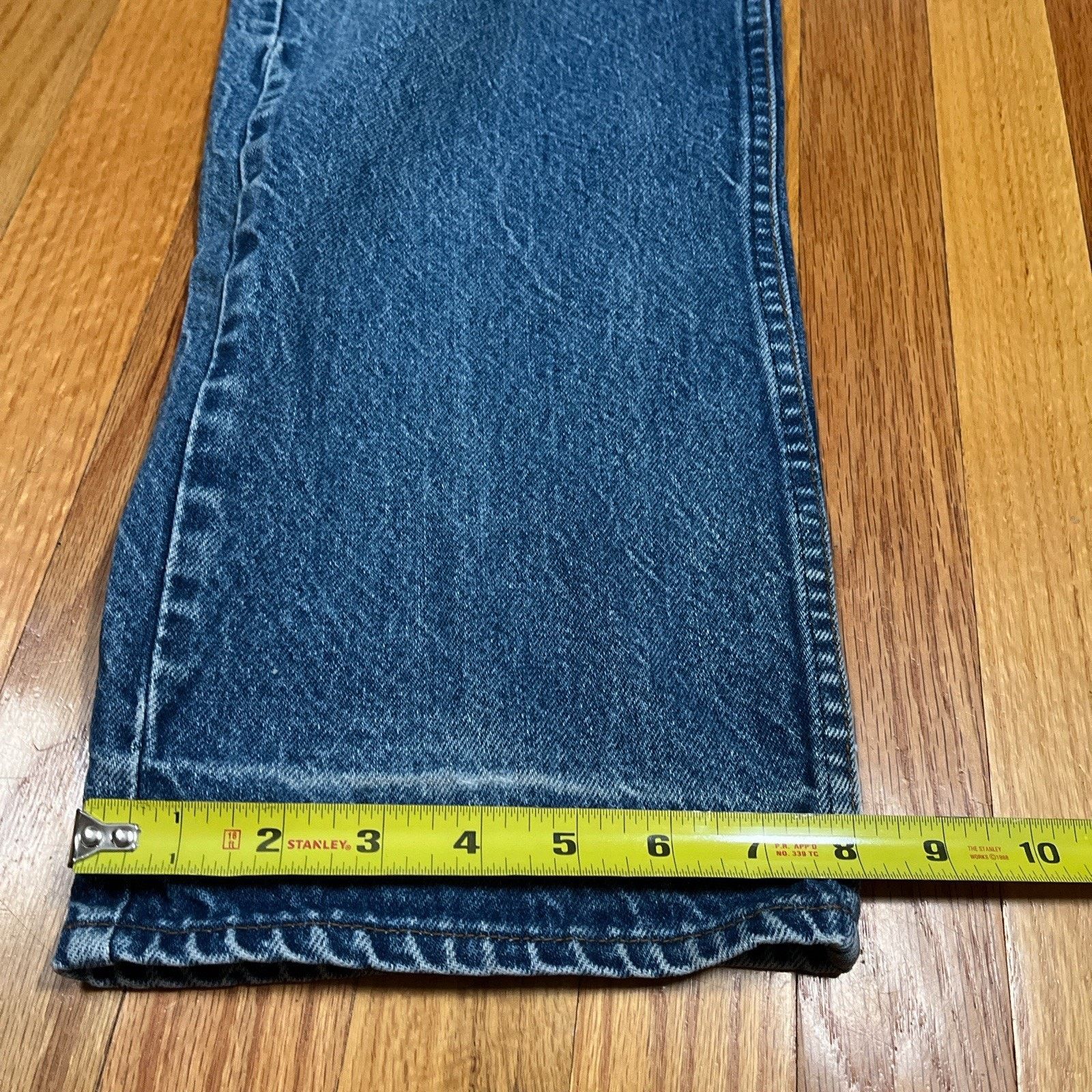Levi's VTG Levis 20505-0217 Denim Jeans Orange Tab 38x31 USA Fade Size US 38 / EU 54 - 6 Thumbnail