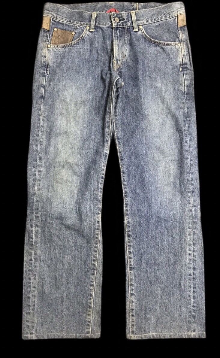 Edwin 💥ARCHIVAL💥EDWIN Westerner Cowboy Hybrid Denim Size US 35 - 2 Thumbnail