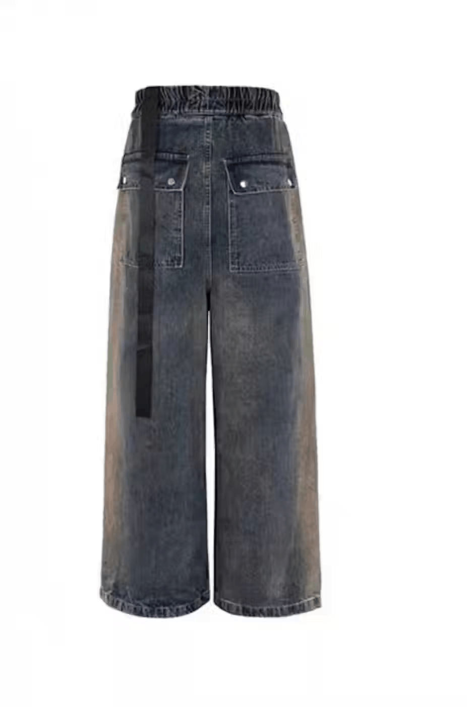 Japanese Brand × Jean High street washed gradient baggy heavyweight jeans Size US 33 - 6 Thumbnail