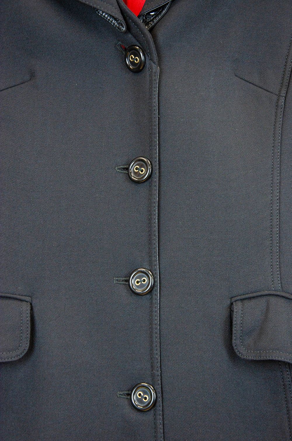 Dolce & Gabbana D&G Tailored Wool Coat – Size IT 42 (Made in Italy) Size M / US 6-8 / IT 42-44 - 4 Thumbnail