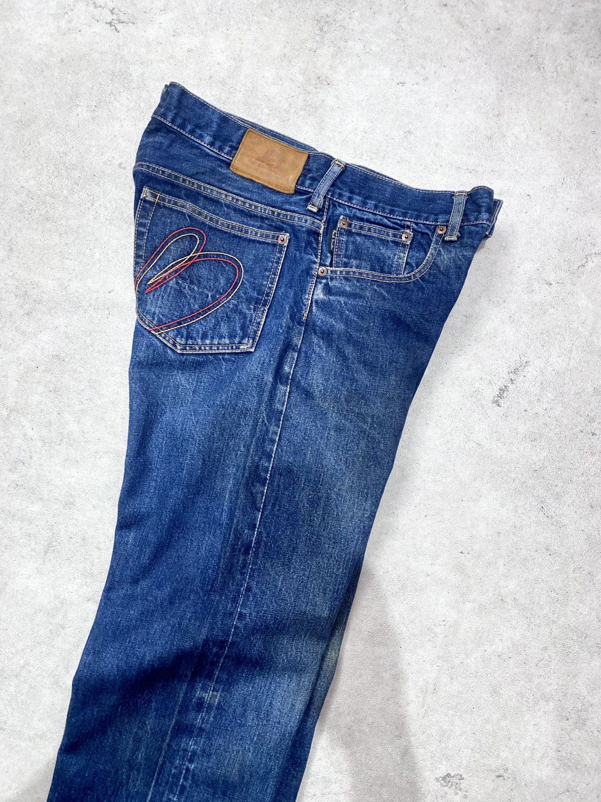 Paul Smith Red Ear Vintage paul smith red ear selvedge denim pant Size US 30 / EU 46 - 8 Thumbnail