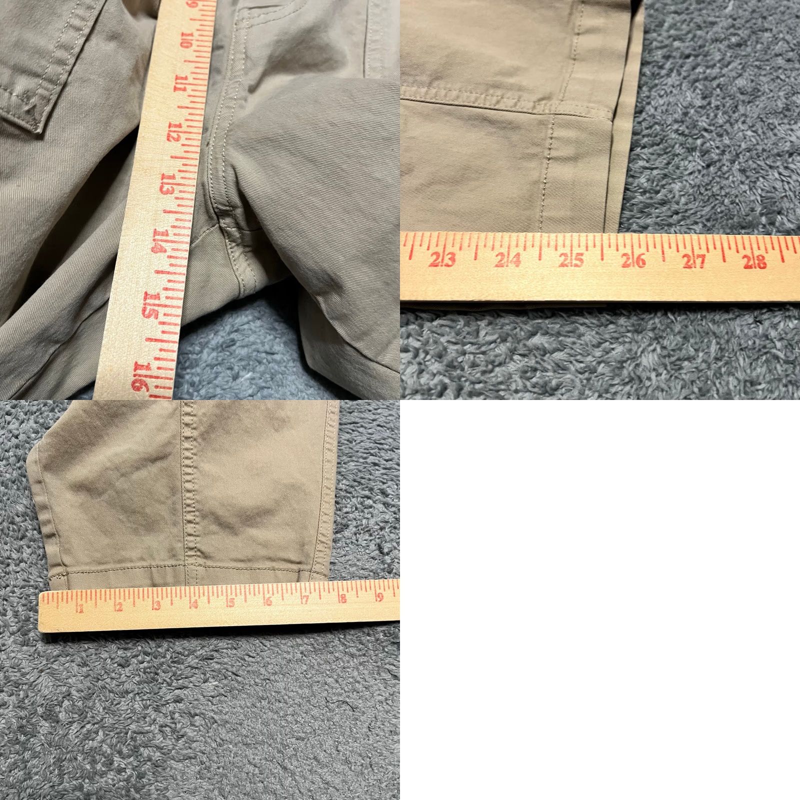 Banana Republic Banana Republic Pants Womens 16 (38x25.5) Utility Barrel Tan Beige 802802 Size 38" / US 16 / IT 52 - 8 Thumbnail