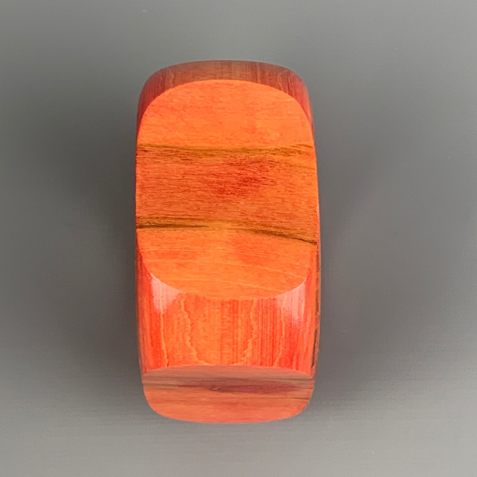 Vintage VINTAGE Red Wood Cuff Bracelet Size ONE SIZE - 4 Thumbnail