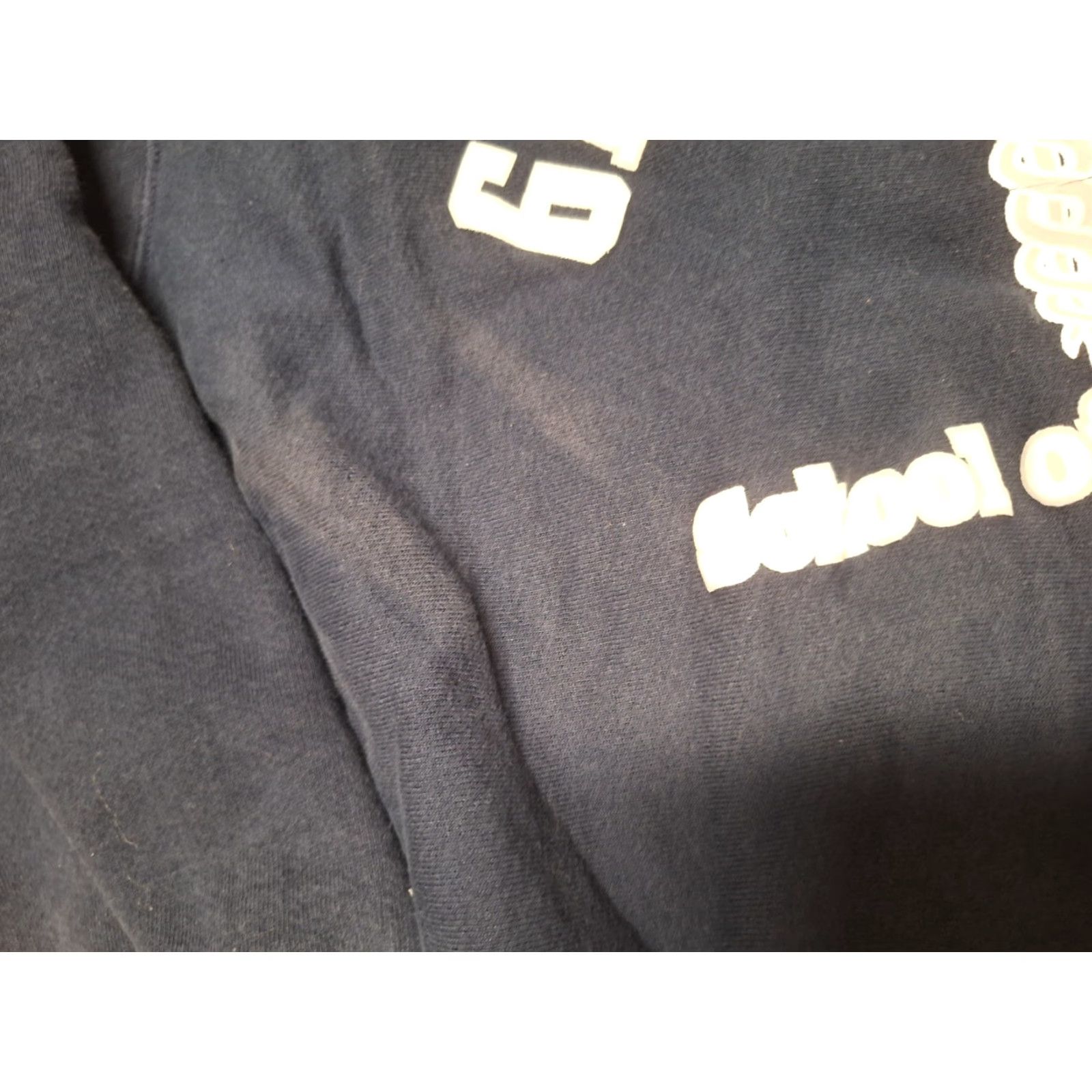 Vintage VINTAGE MV SPORT Georgetown Medicine College University 90s Sweatshirt L Navy Blue Cotton Reversible Logo Men Pullover Crew Neck Long Sleeve 90s Size US L / EU 52-54 / 3 - 3 Thumbnail