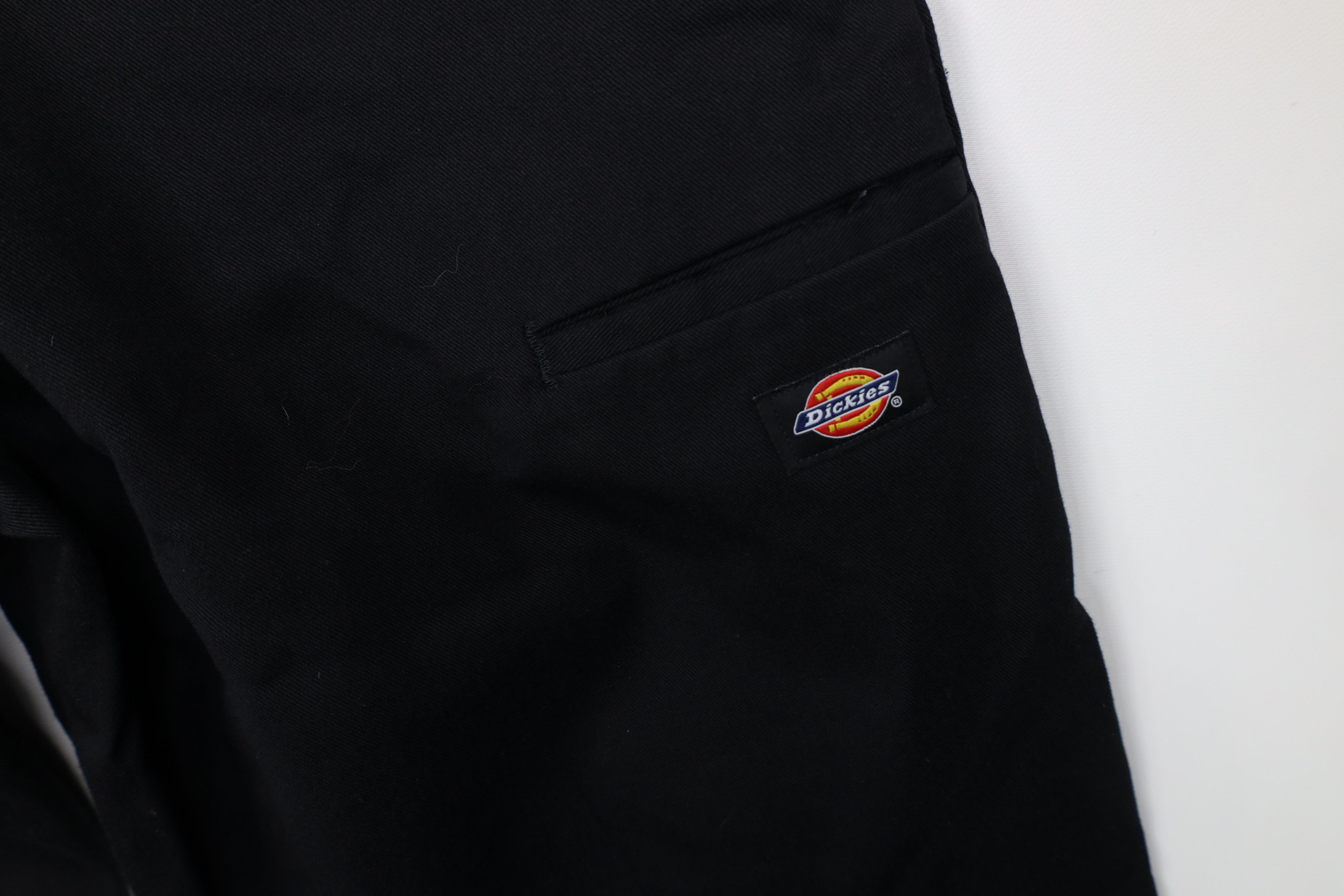 Dickies Vintage Y2K Dickies Fit Double Knee Wide Leg Pants Black Size US 36 / EU 52 - 13 Thumbnail