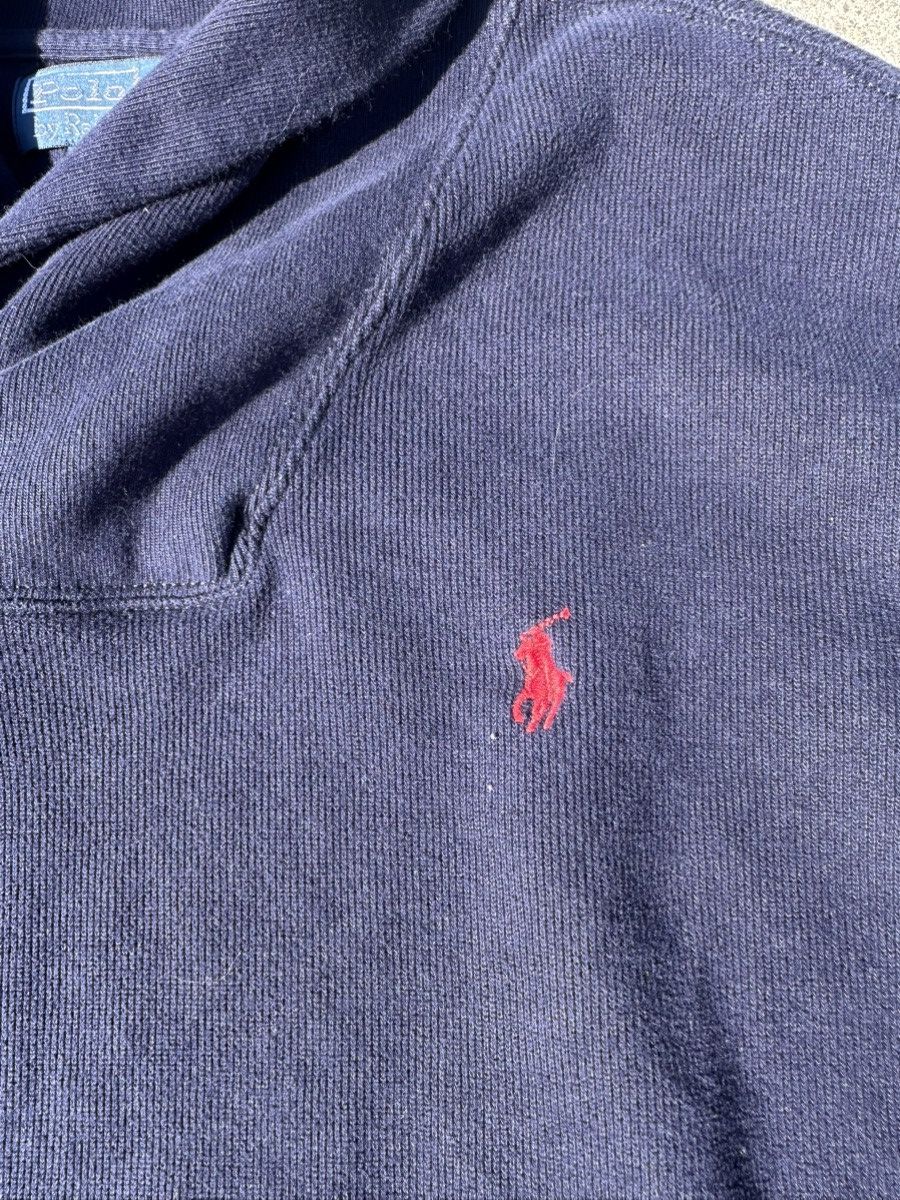 Polo Ralph Lauren Navy blue Polo Ralph Lauren crew neck pullover Size US XL / EU 56 / 4 - 4 Thumbnail