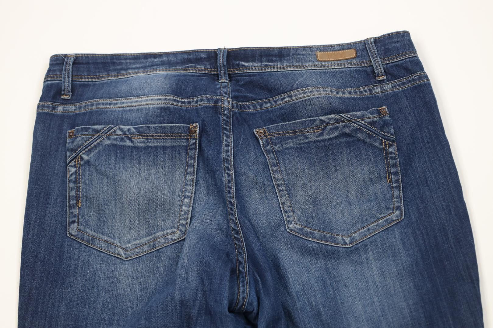 Vintage Buckle Black Fit No 76 Stretch Skinny Leg Denim Jeans Blue Size US 36 / EU 52 - 9 Thumbnail