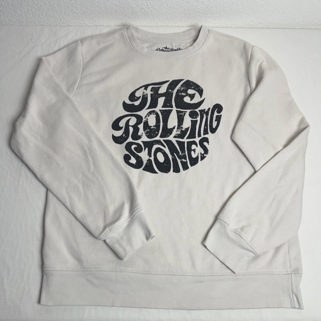 The Rolling Stones The Rolling Stones Vintage Logo Crewneck Sweatshirt M Size US M / EU 48-50 / 2 - 1 Thumbnail
