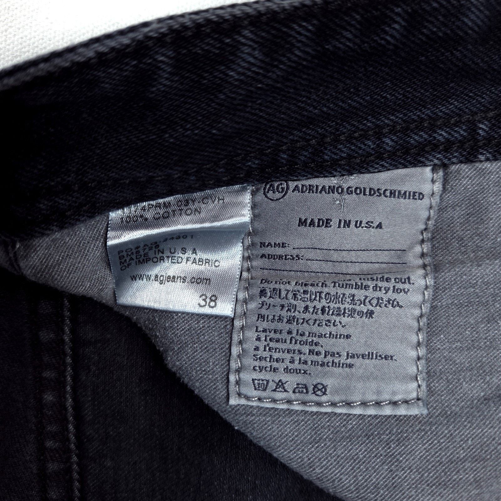 AG Adriano Goldschmied AG Adriano Goldschmied Jeans Men 38x31 The Graduate Tailored Size US 38 / EU 54 - 4 Thumbnail