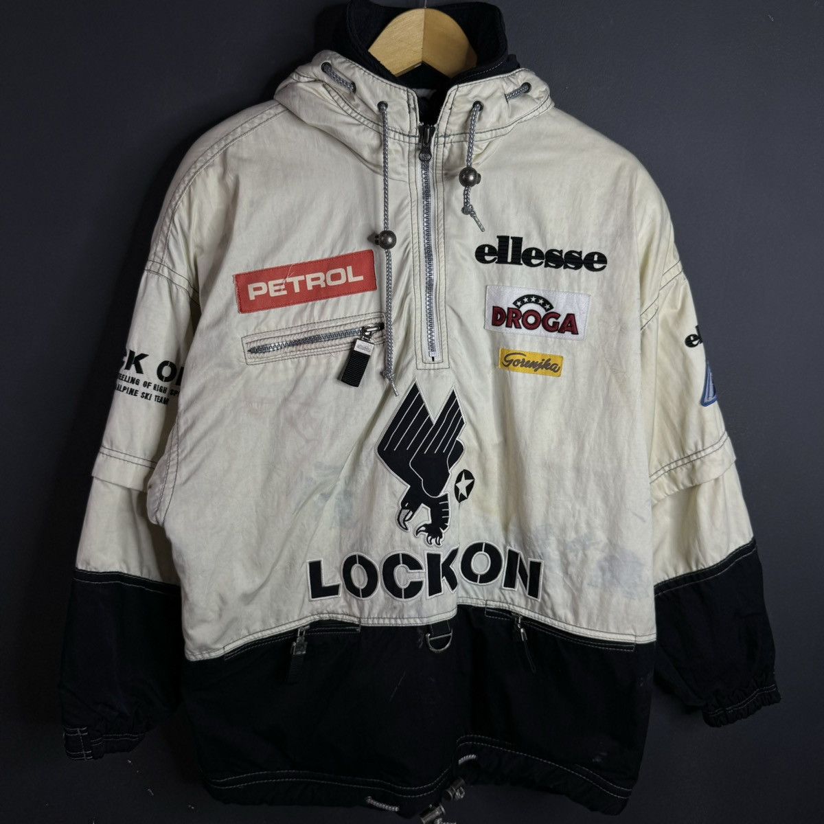 Ellesse Vintage 90's Ellesse Goldwin Ski Jacket Size US M / EU 48-50 / 2 - 1 Thumbnail