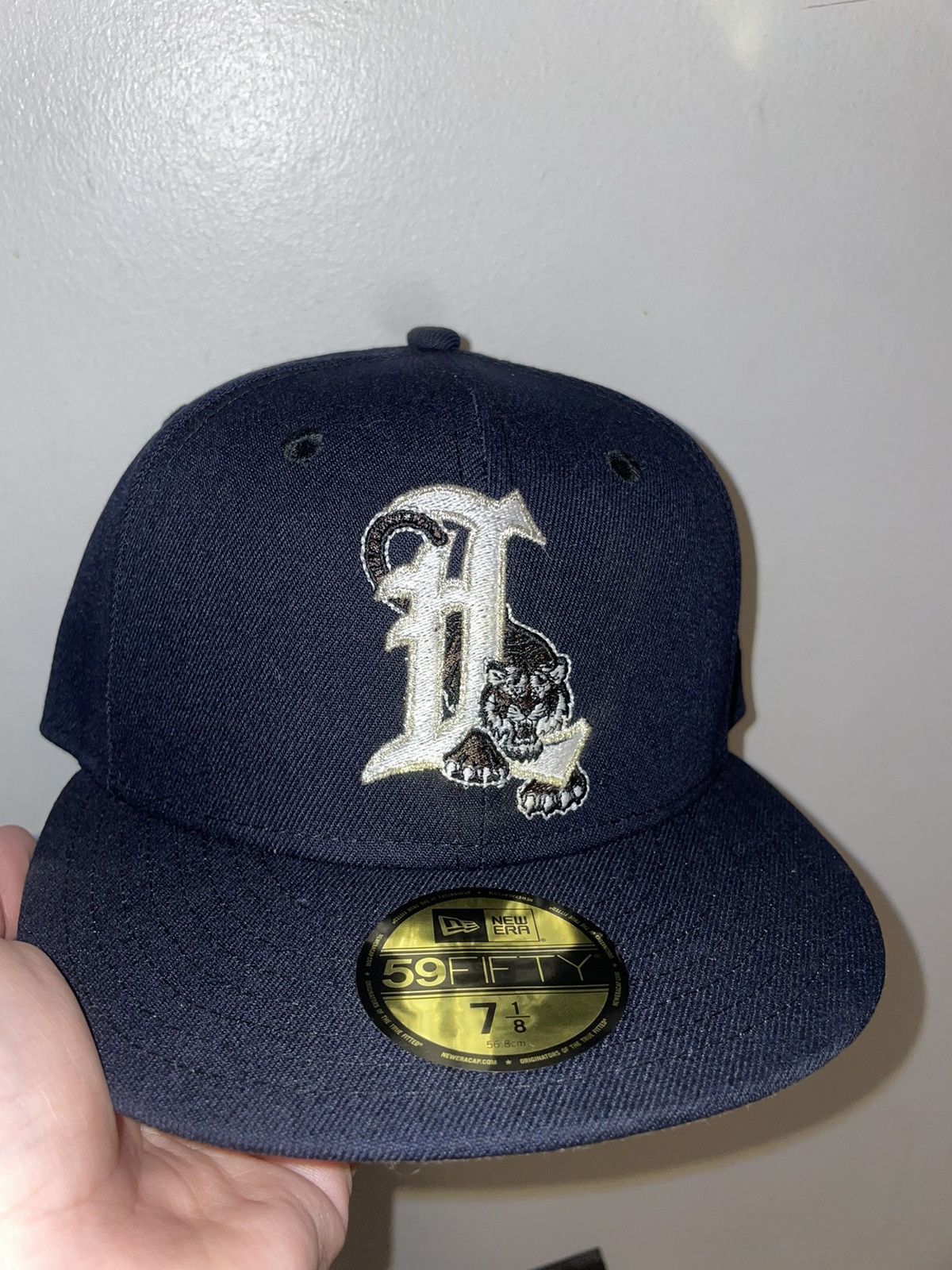 New Era Burdeens Chicago x legit777 Milb Lakeland flying tigers nav Size ONE SIZE - 5 Thumbnail