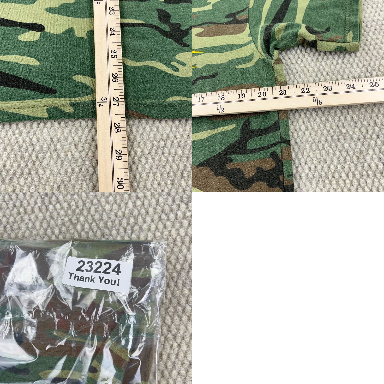 Vintage Vintage UMWA Shirt Men Large Green Camo Tee Made In USA United Mine Workers Y2K Size US L / EU 52-54 / 3 - 9 Thumbnail