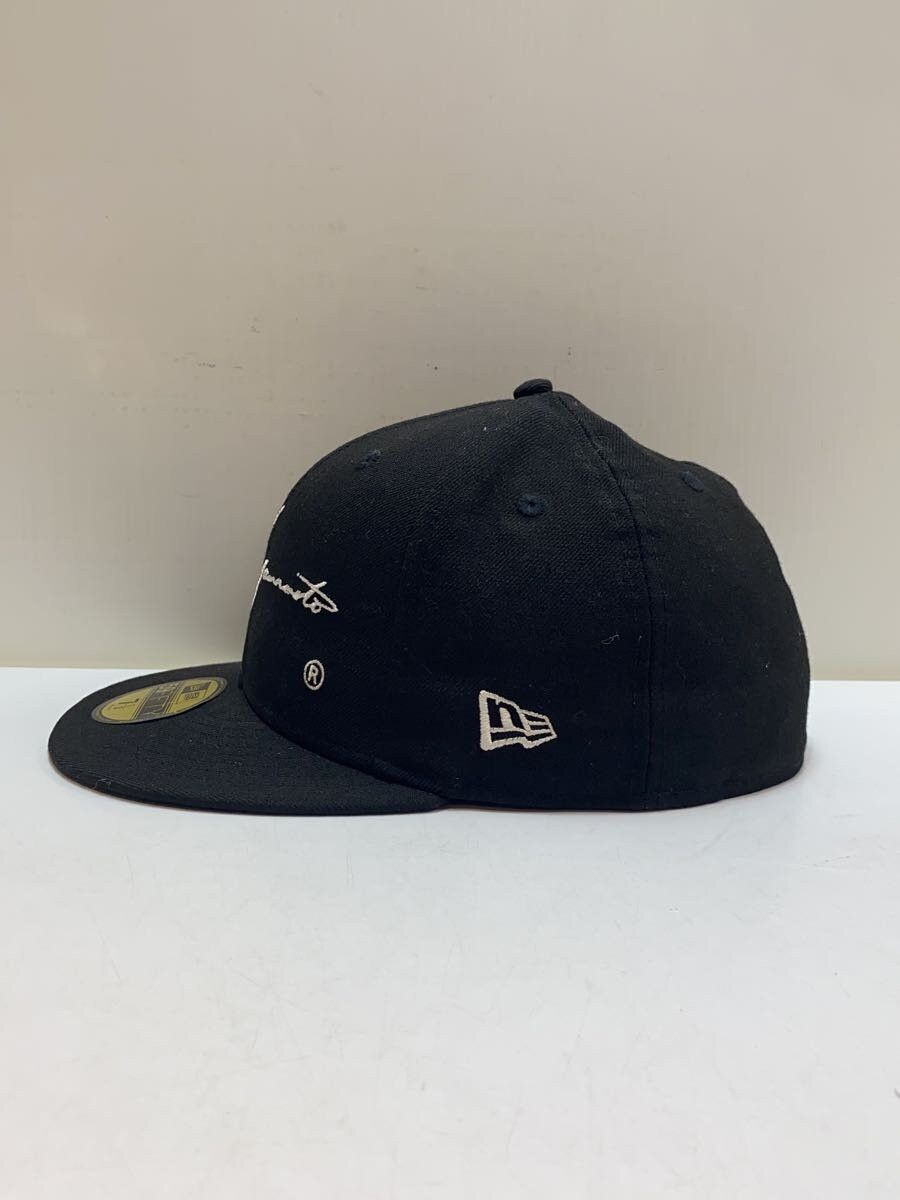 Yohji Yamamoto yohji yamamoto POUR HOMME × NEW ERA Wool/BLK Cap Size ONE SIZE - 2 Thumbnail