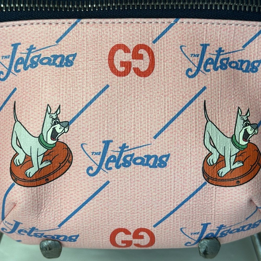 Gucci Gucci x Jetsons Pink Belt Bag | Authentic GG Waist Pack Size ONE SIZE - 3 Thumbnail
