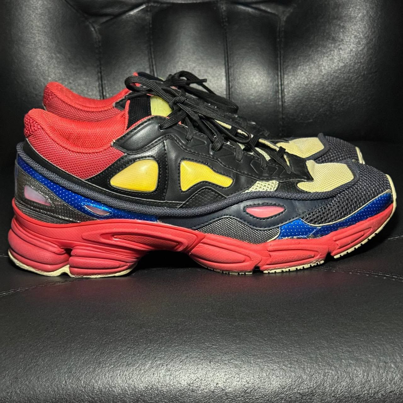 10,5us sneakers Adidas Raf Simons Ozweego Power Red
