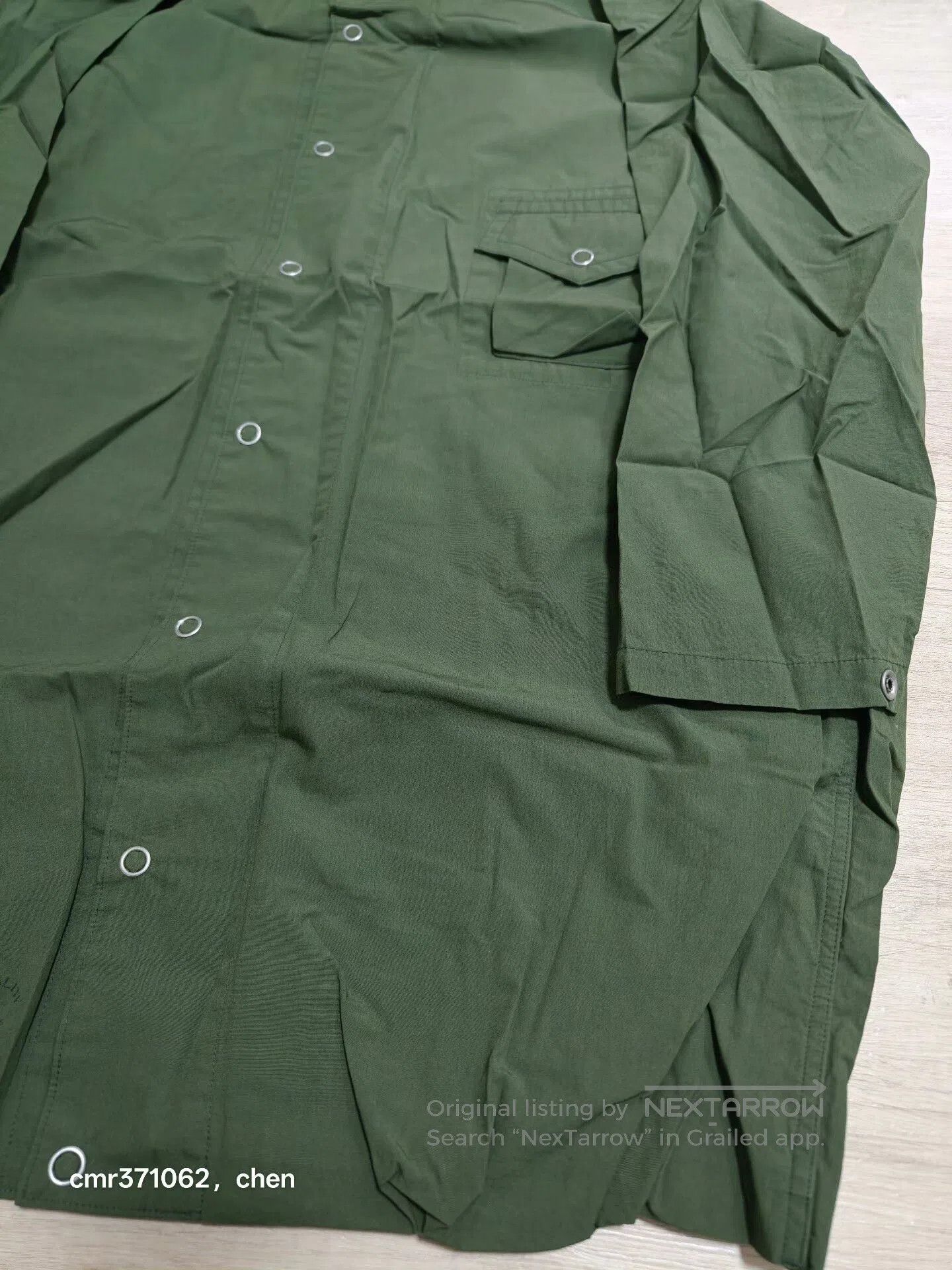 Visvim visvim 21AW Four Winds Coat. Size US S / EU 44-46 / 1 - 2 Thumbnail