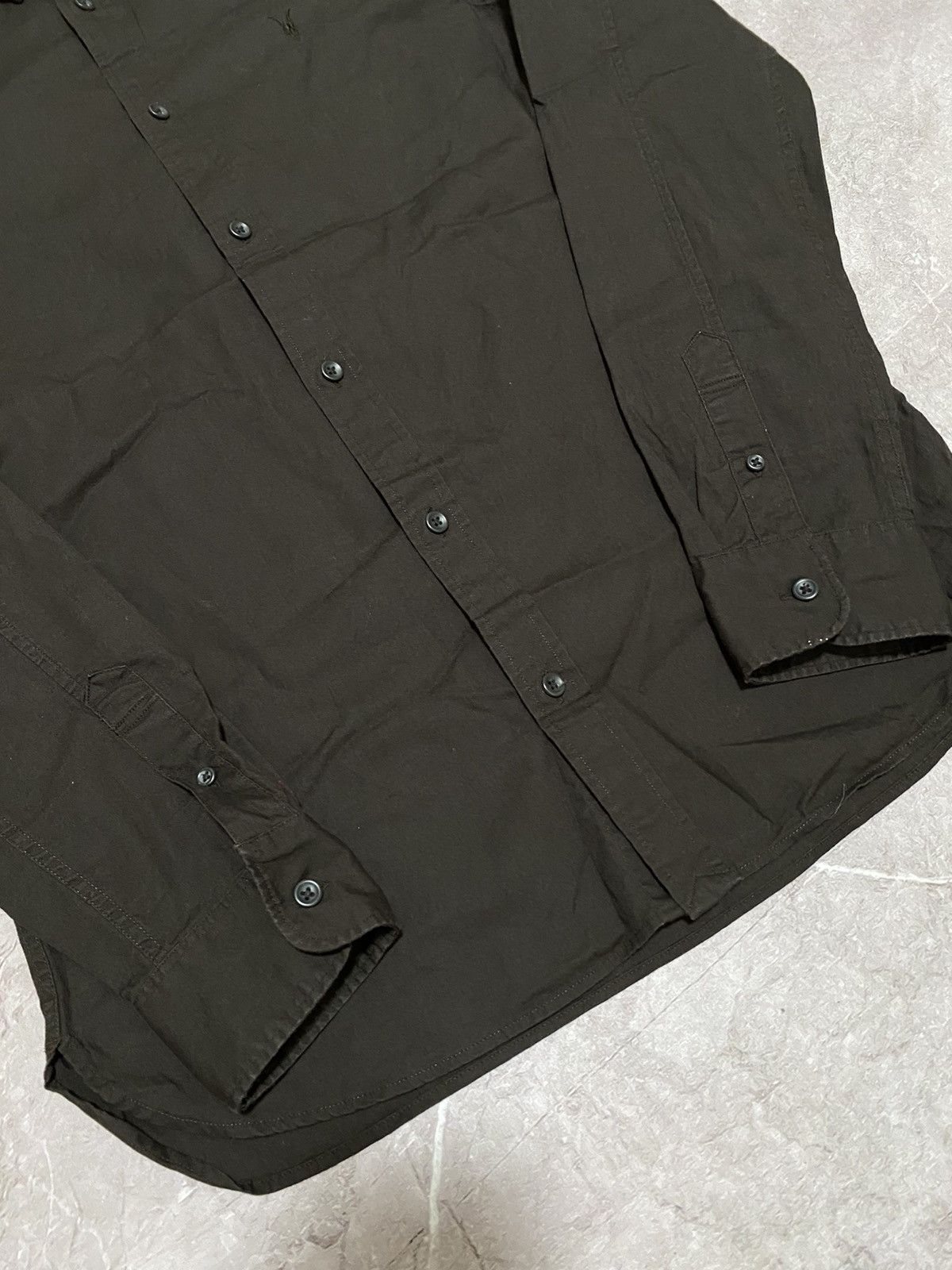 Allsaints Vintage Allsaints Button Up Men’s Shirt Y2K Long Sleeve Size US S / EU 44-46 / 1 - 6 Thumbnail