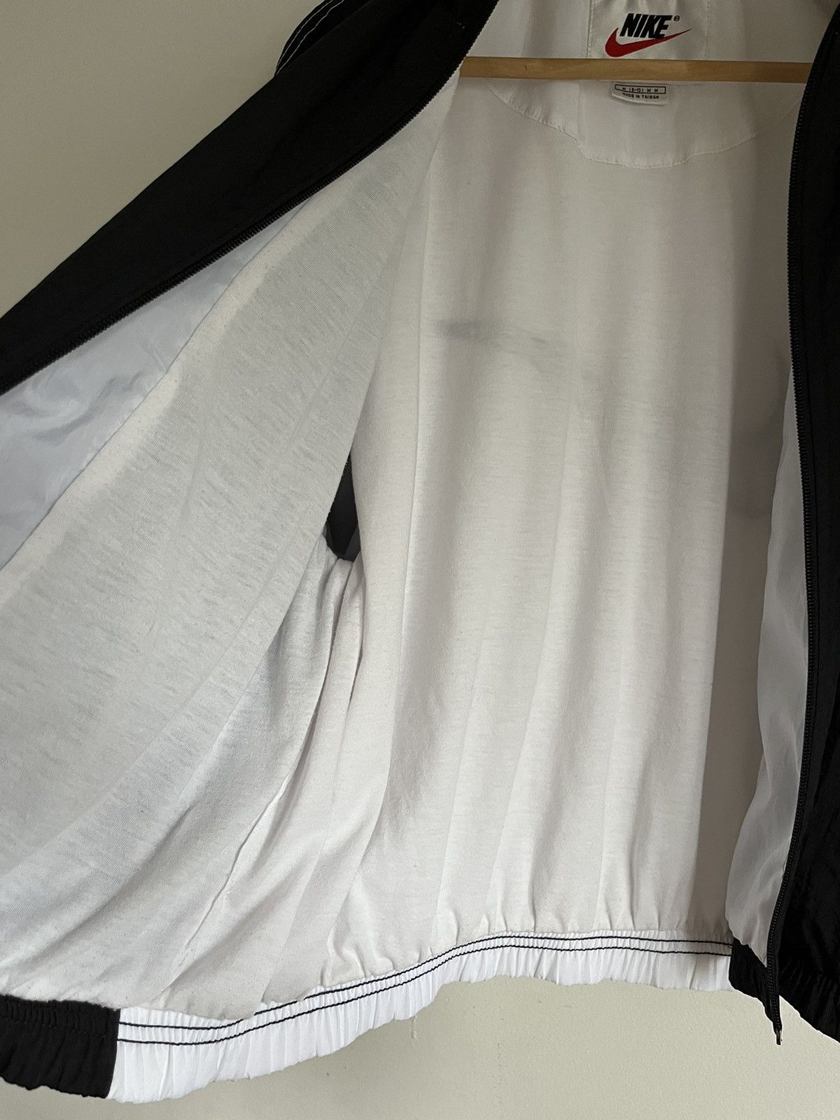 Nike × Vintage Nike Tracksuit Black & White Set Removable Sleeves Size M / US 6-8 / IT 42-44 - 6 Thumbnail