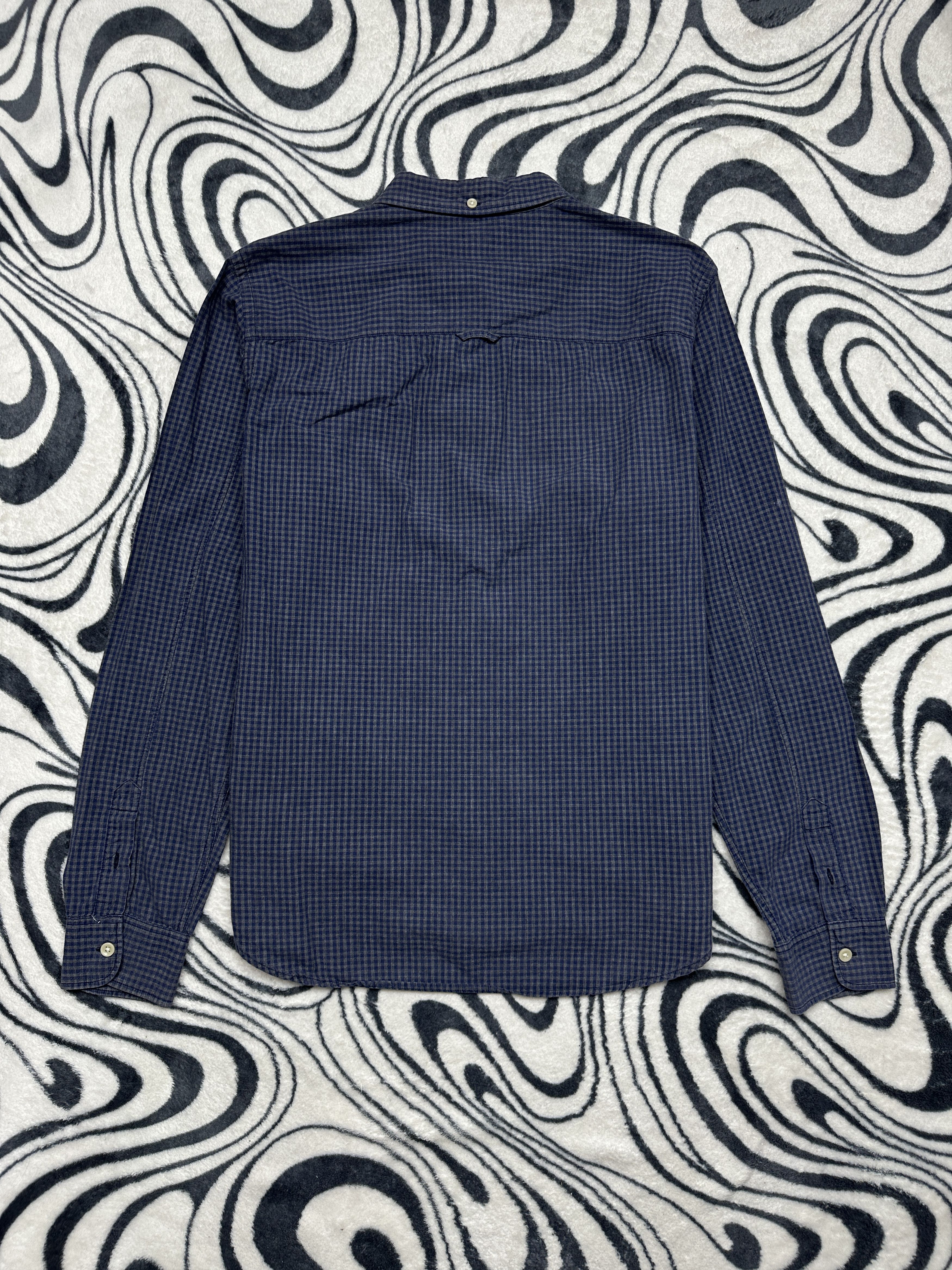 Allsaints AllSaints Mens Tanishi Long Sleeve Shirt Size US M / EU 48-50 / 2 - 5 Thumbnail