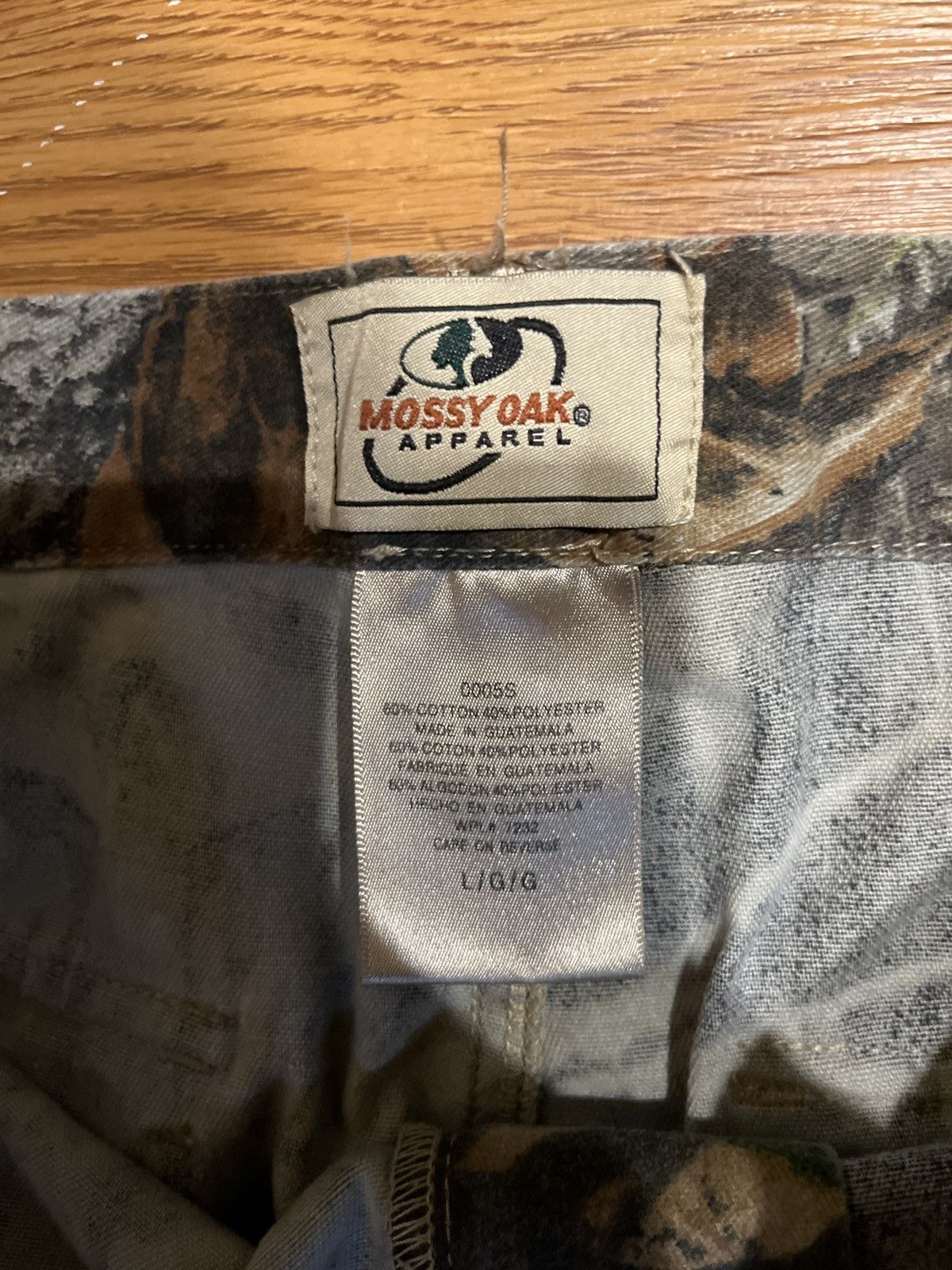 Mossy Oaks vintage 90’s baggy mossy oak camouflage pants Size US 31 - 4 Thumbnail