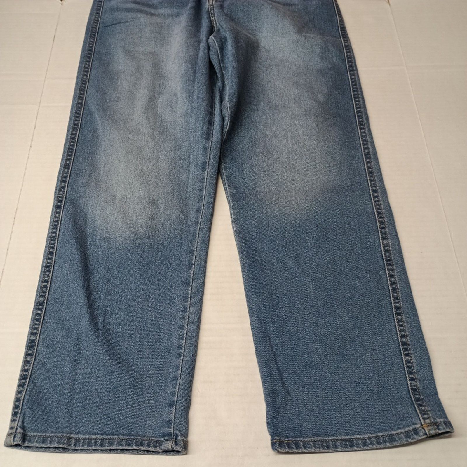 Levi's Levi Strauss Women’s Straight Jeans 8 29x27 Blue High Rise Size 30" / US 8 / IT 44 - 2 Thumbnail