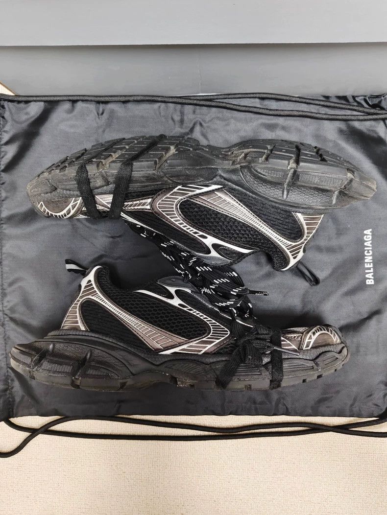 Balenciaga Balenciaga Low-cut lace-up shoes 2502-Nextarrow Size US 7 / EU 40 - 7 Thumbnail