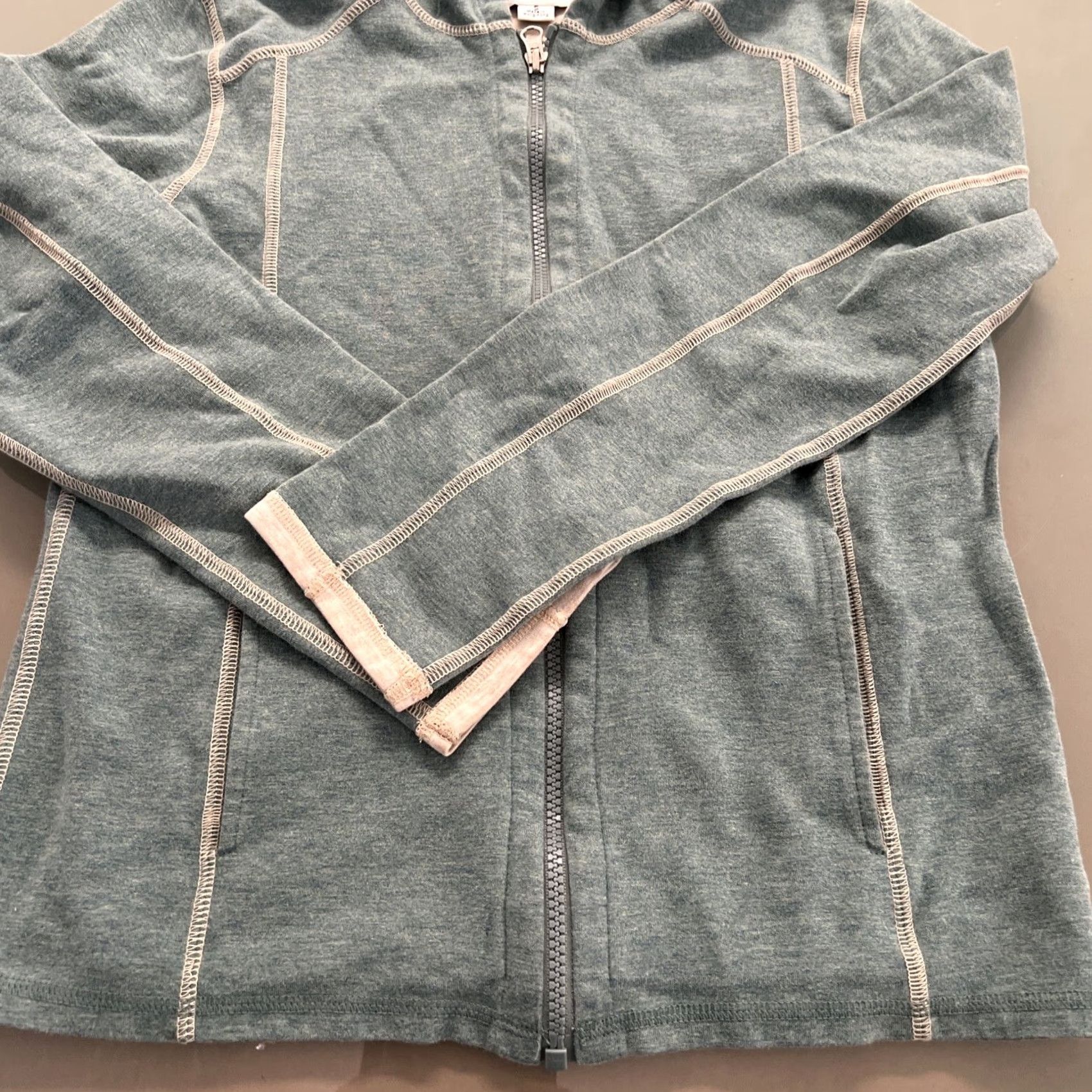 Pendleton Pendleton Sweat Shirt Women’s S Heather Green Hoodie Full Zip Sweater Size S / US 4 / IT 40 - 2 Thumbnail