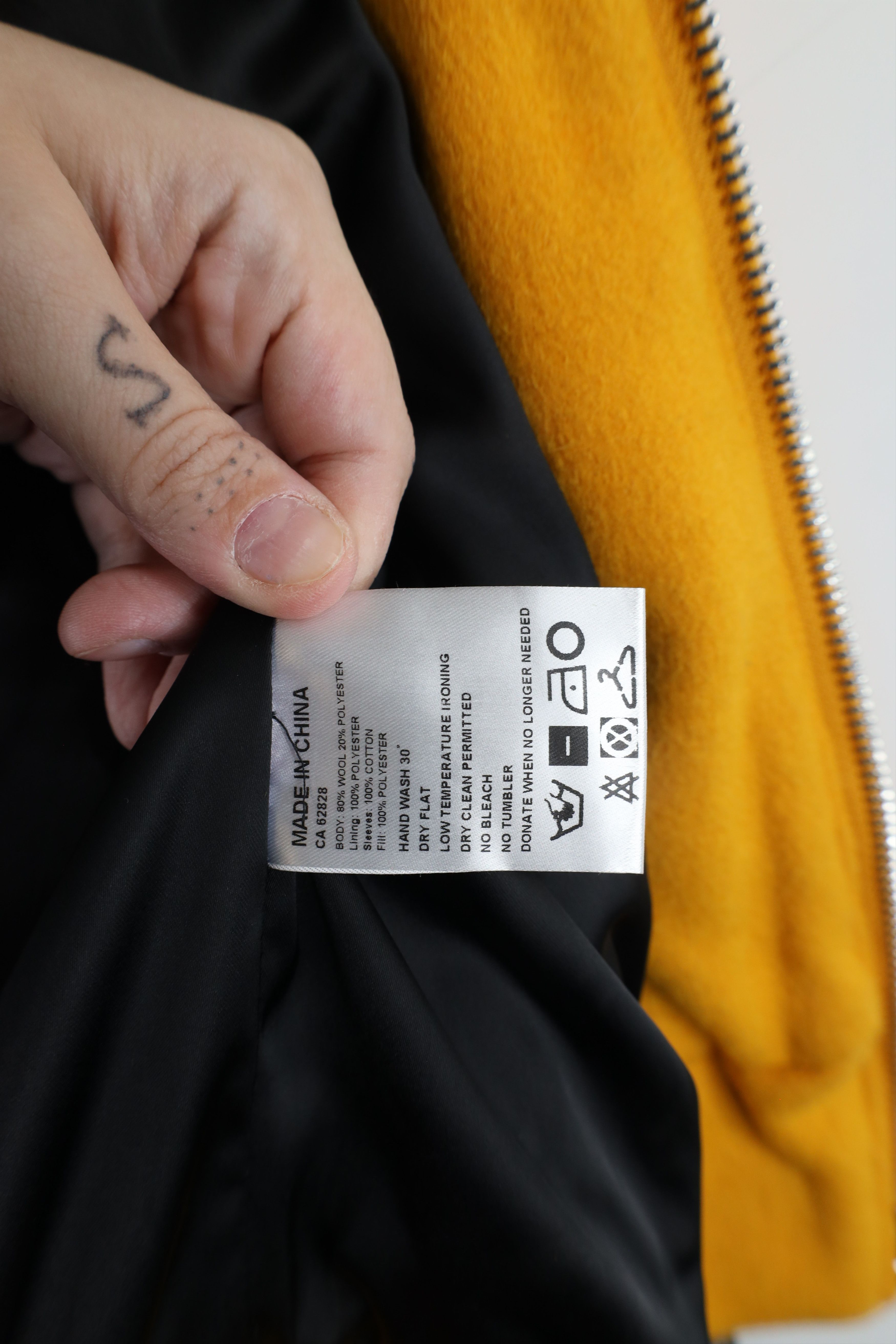 Vintage Sevin Kasran Streetwear Wool Varsity Letterman Jacket Size US XXL / EU 58 / 5 - 9 Thumbnail