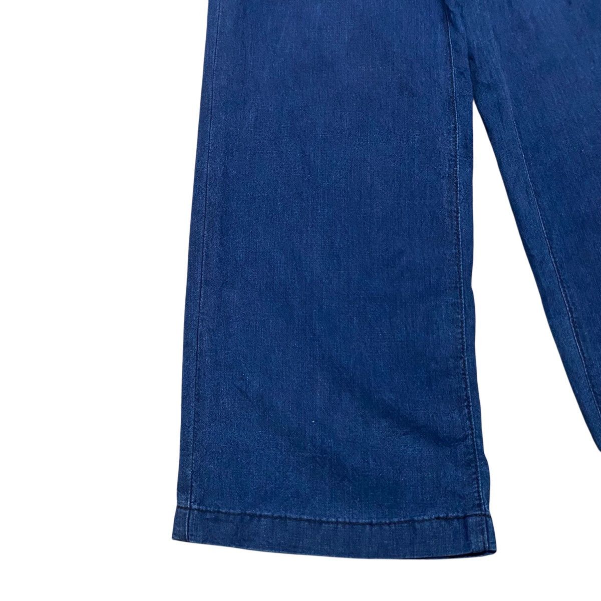 Edwin Edwin Indigo Denim Fatigue Pants Size US 29 - 7 Thumbnail