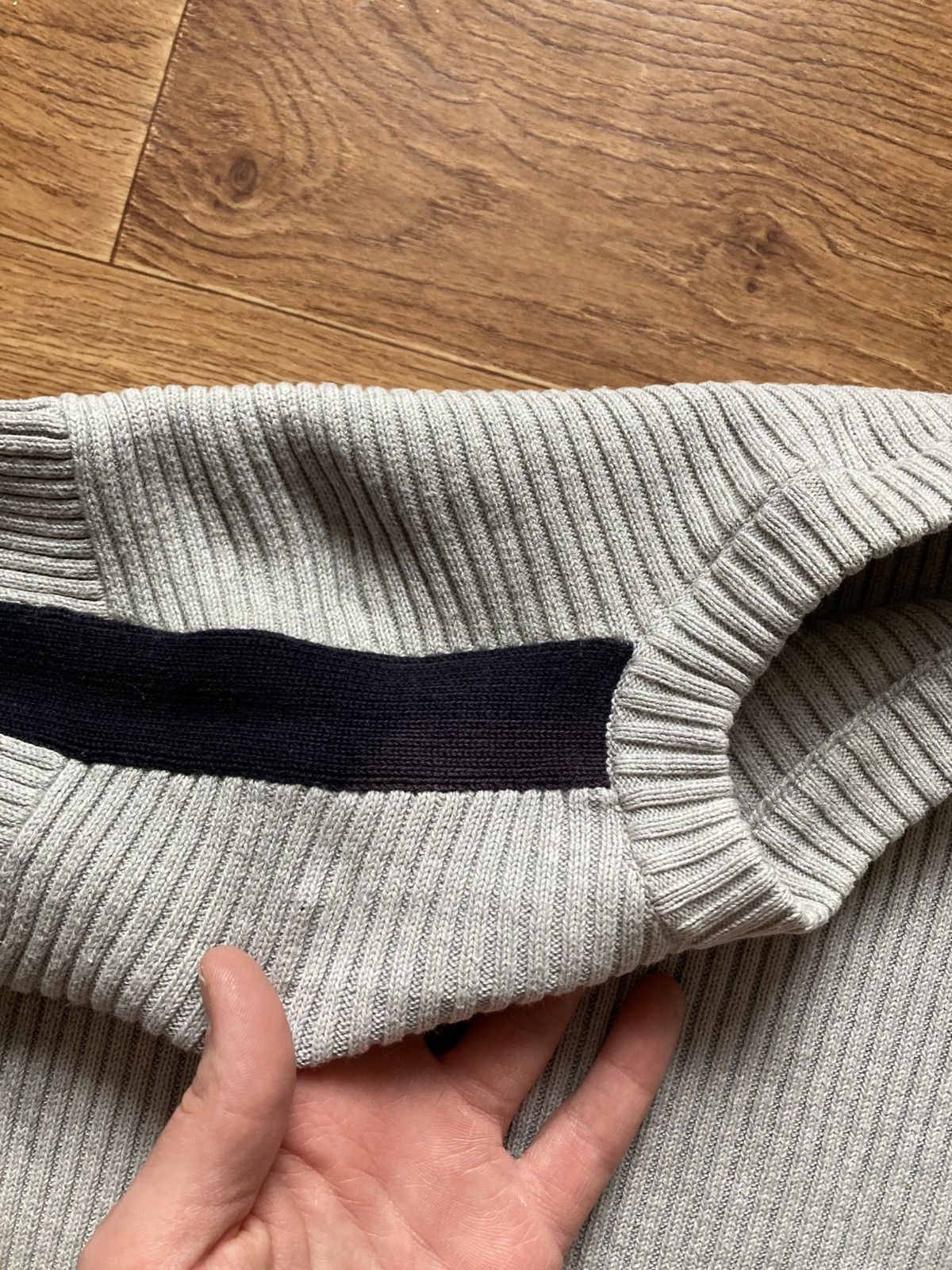 Ralph Lauren × Vintage Vintage 90’s polo jeans Ralph Lauren ribbed sweater S y2k Size US S / EU 44-46 / 1 - 8 Thumbnail