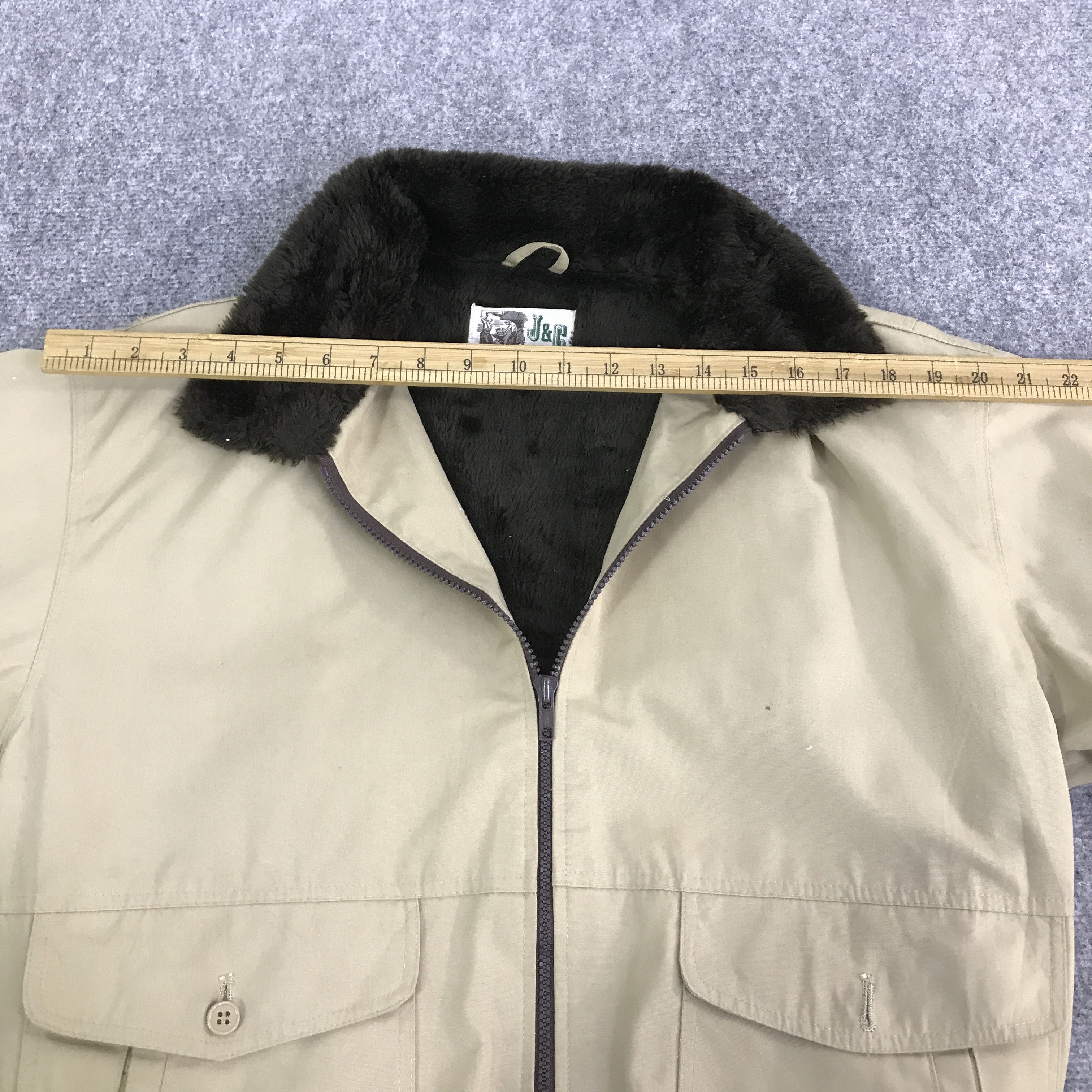 Japanese Brand J&C WORKWEAR UNIFORM BOMBER JACKET K121B8 Size US L / EU 52-54 / 3 - 5 Thumbnail