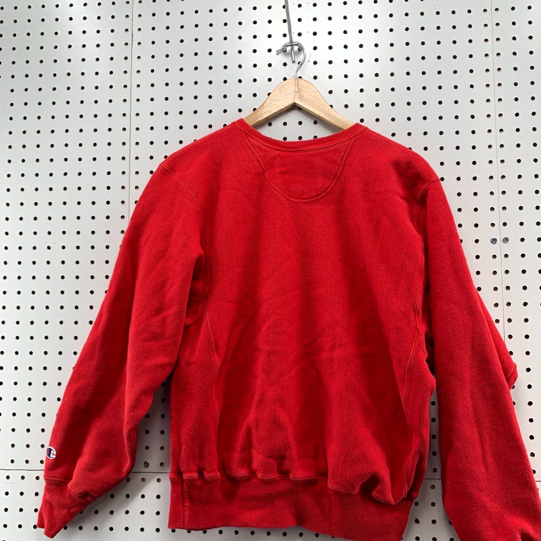 Champion VINTAGE Champion Sweatshirt Men M Crewneck Plymouth Wing Red Reverse Weave Track Size US M / EU 48-50 / 2 - 2 Thumbnail