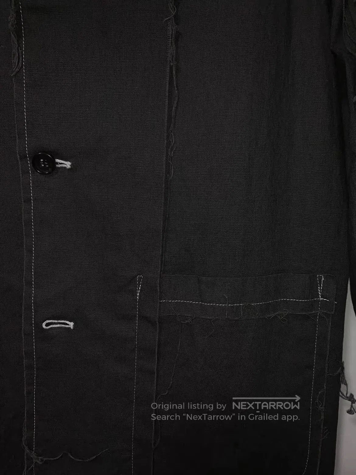 Undercover Undercover Distressed vintage look Blazer Jacket. Size US L / EU 52-54 / 3 - 4 Thumbnail