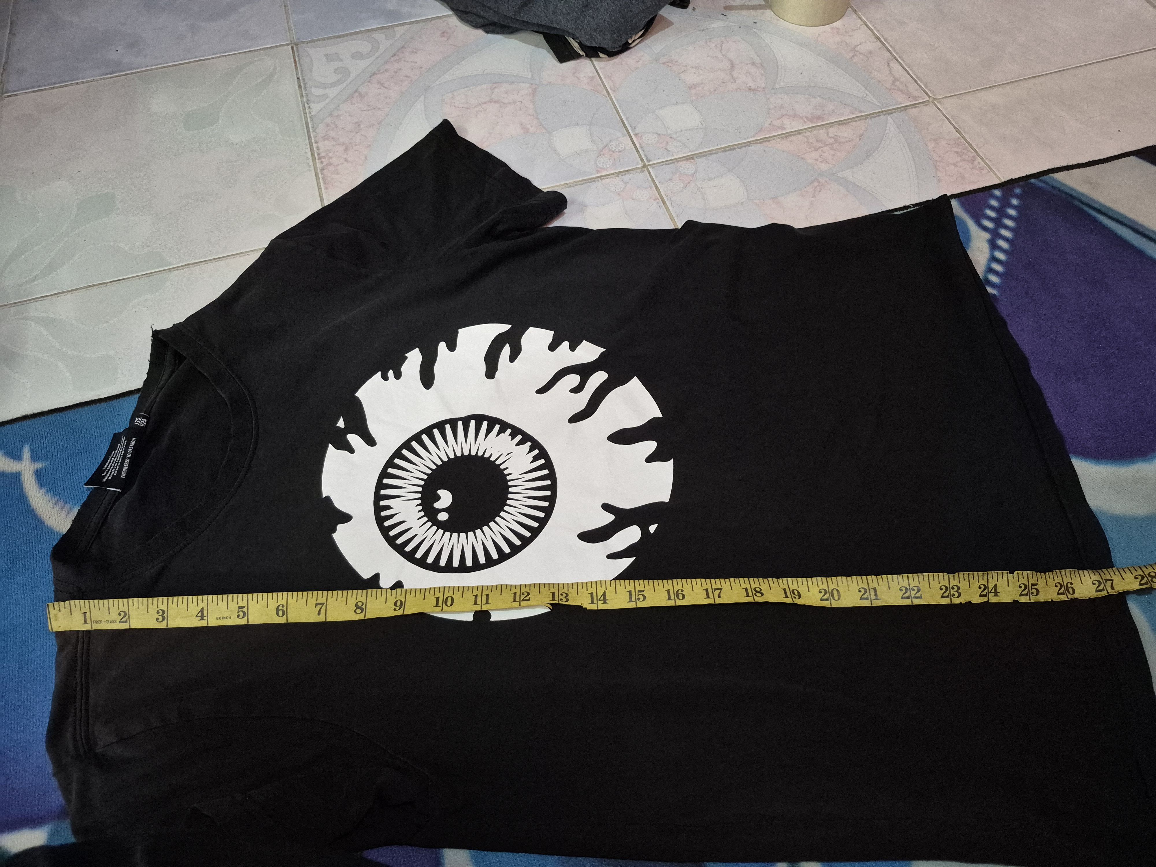 Mishka 🔥 Mishka Death Adders Skate Streetwear Tee Size US L / EU 52-54 / 3 - 15 Thumbnail