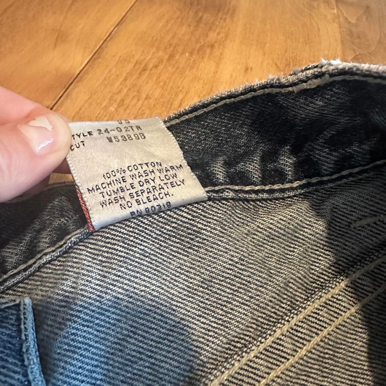 Lucky Brand Vintage lucky brand high waisted Size 24" / US 00 / IT 34 - 7 Thumbnail