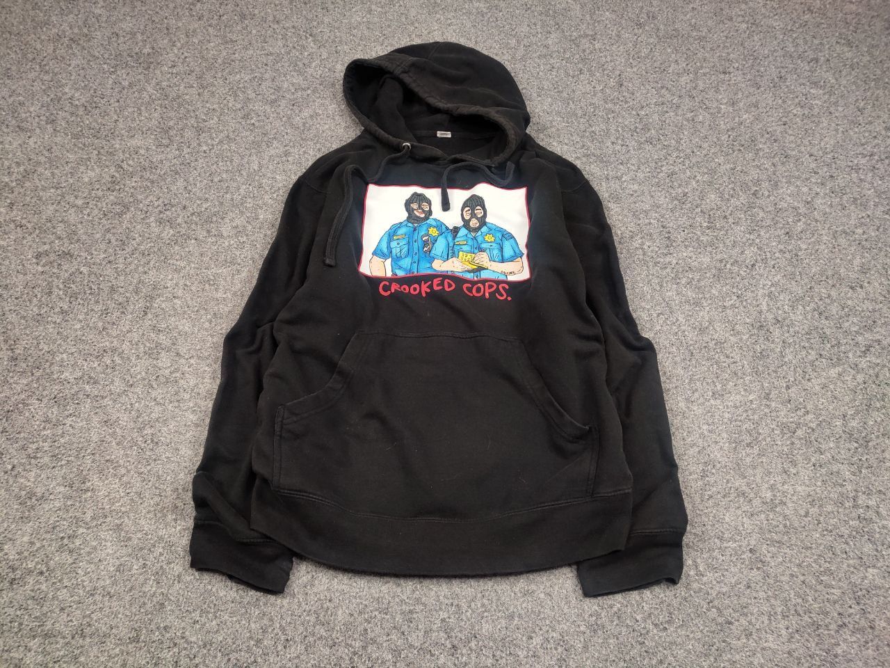 Other Blue Tomato Salem Crooked Cops Logo Black Hoodie Size US S / EU 44-46 / 1 - 2 Thumbnail